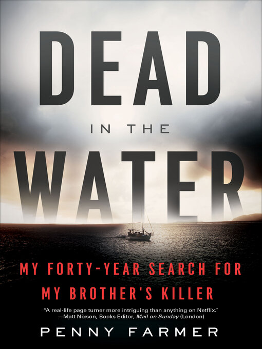 Title details for Dead in the Water by Penny Farmer - Available